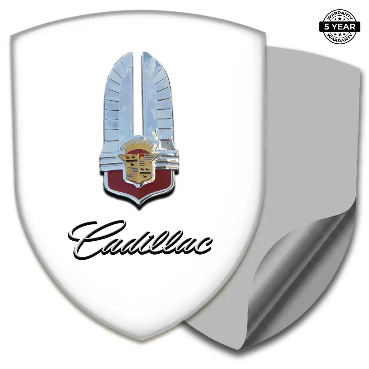 Cadillac Domed Decal Performance Style