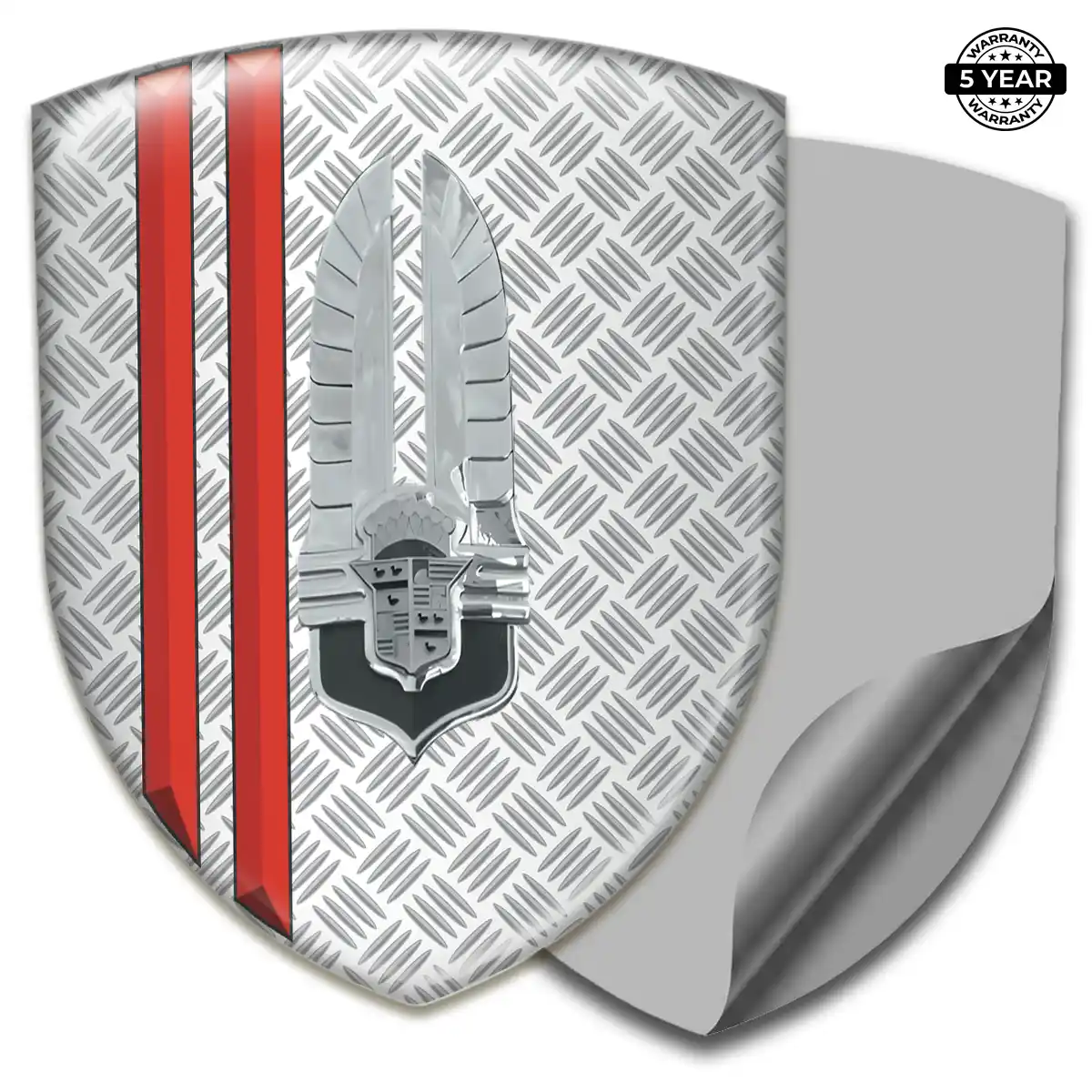 Cadillac Domed Decal Resin Elite