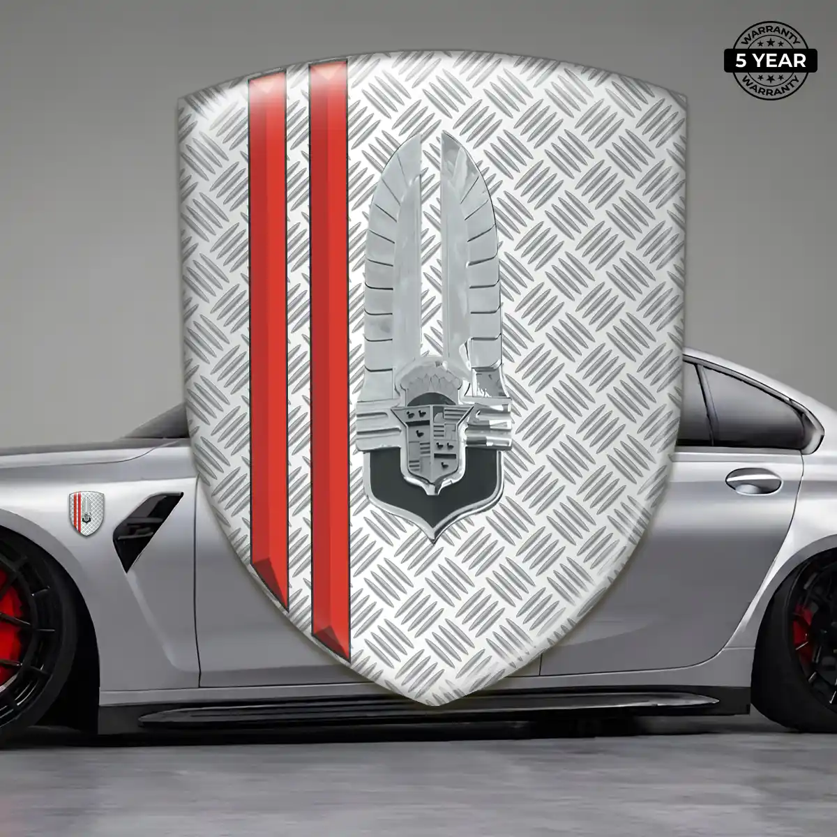 Cadillac Domed Decal Resin Elite