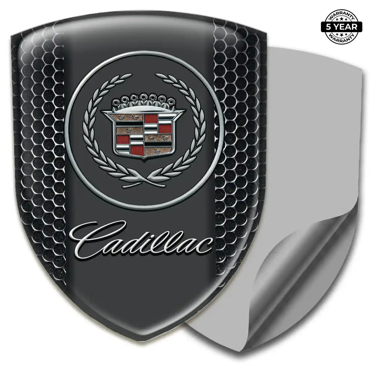 Cadillac Domed Decal Street Tuning