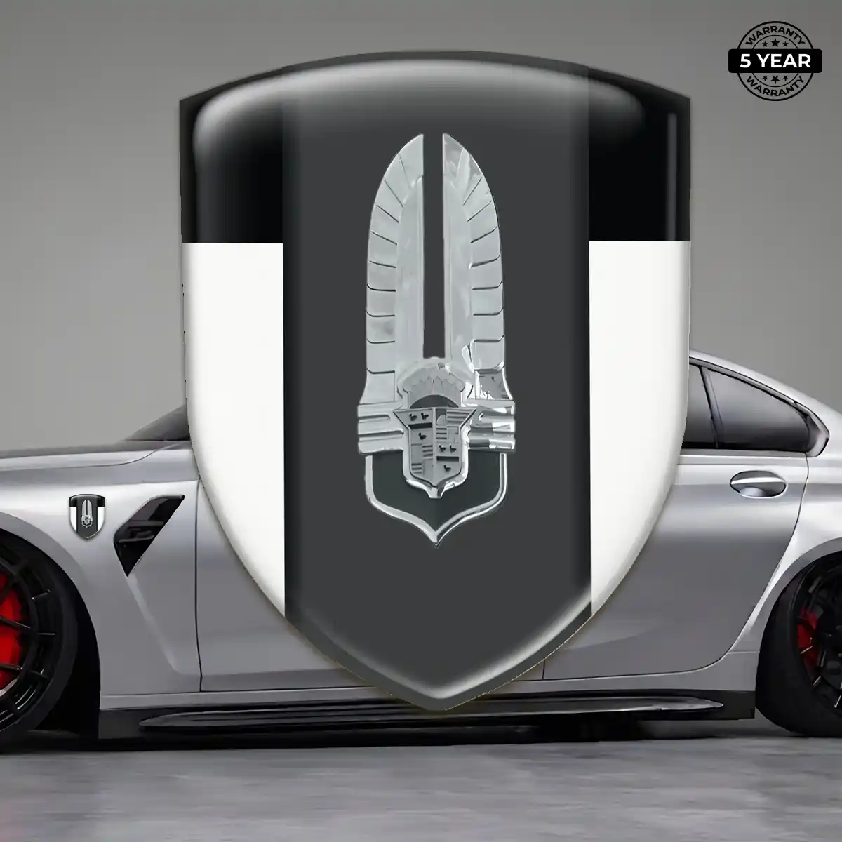 Cadillac Domed Decal Superior Craft