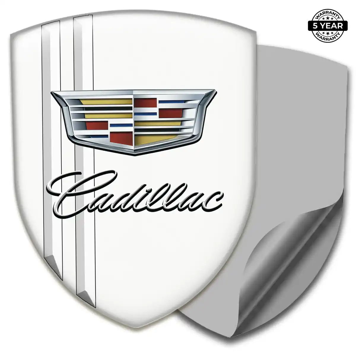 Cadillac Domed Decal Vortex Elite
