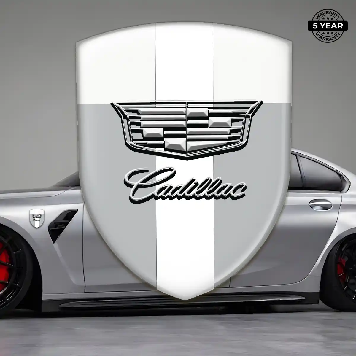 Cadillac Domed Emblem Auto Tuning