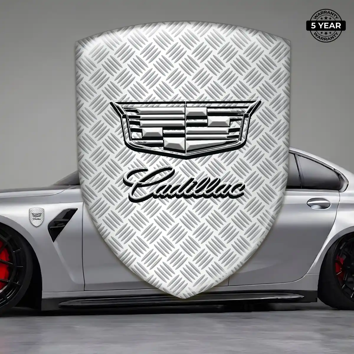 Cadillac Domed Emblem Branded Line