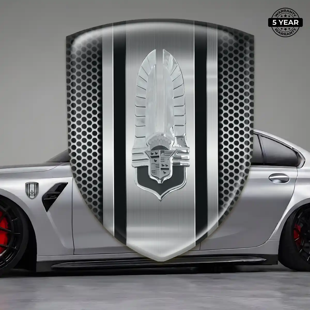 Cadillac Domed Emblem Cabin Style