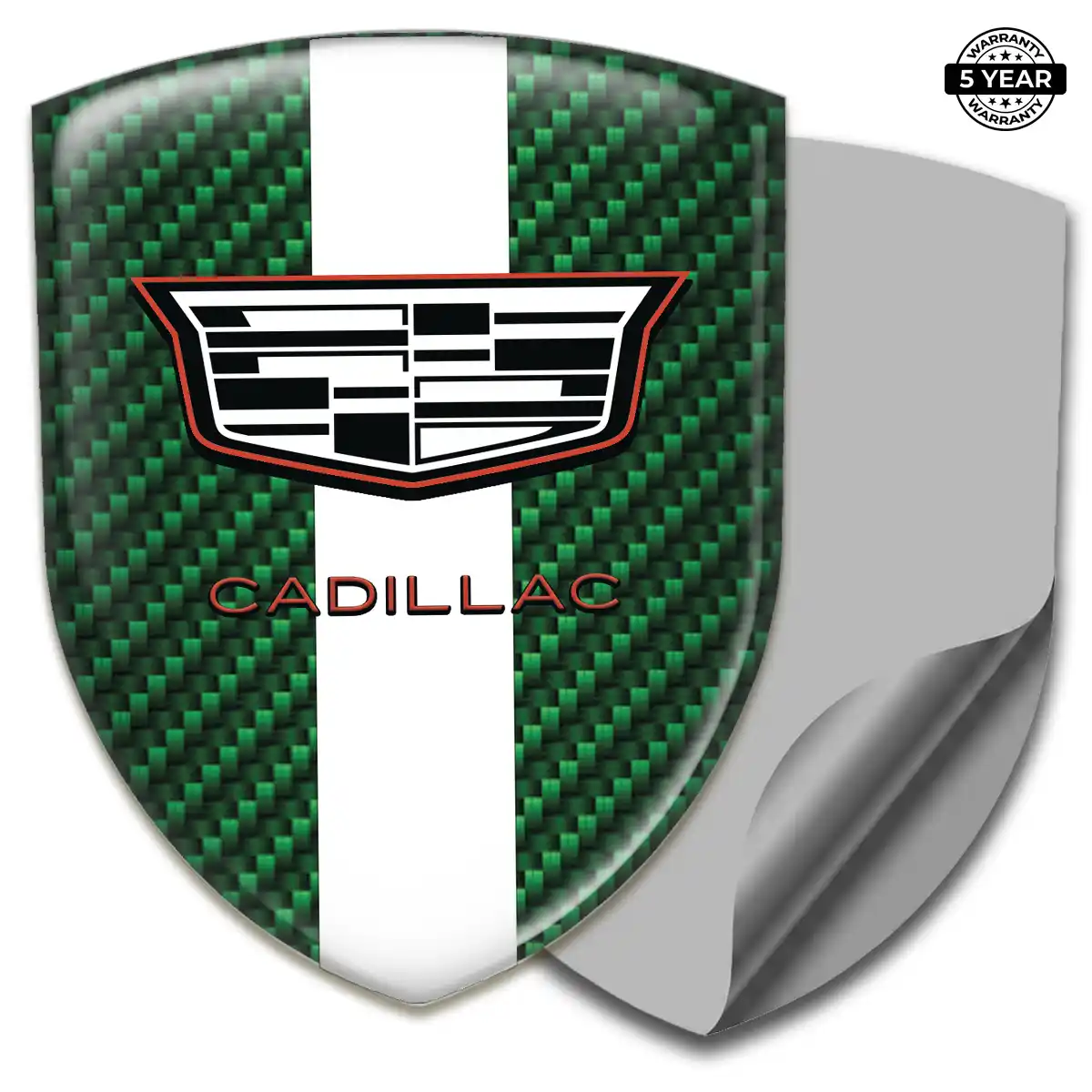 Cadillac Domed Emblem Deluxe Edition