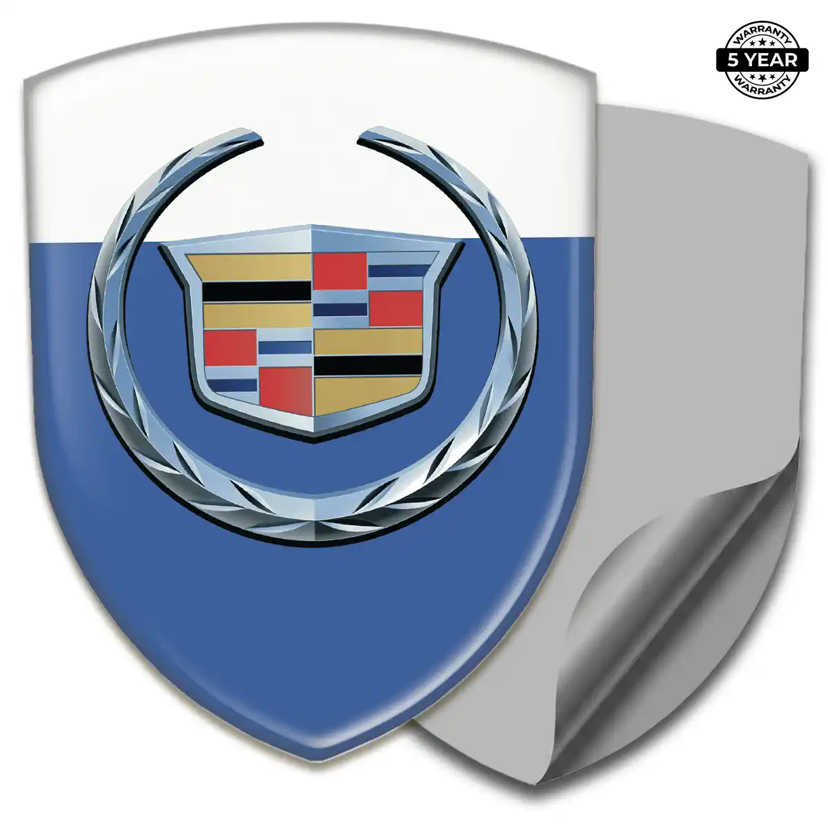 Cadillac Domed Emblem Elite Edition