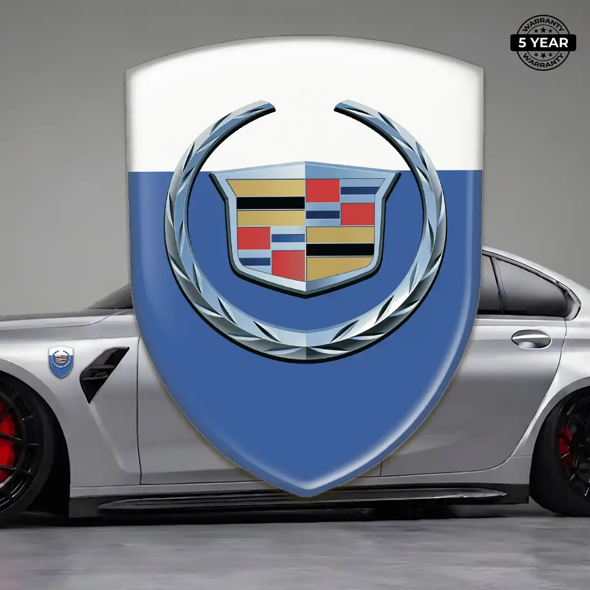 Cadillac Domed Emblem Elite Edition