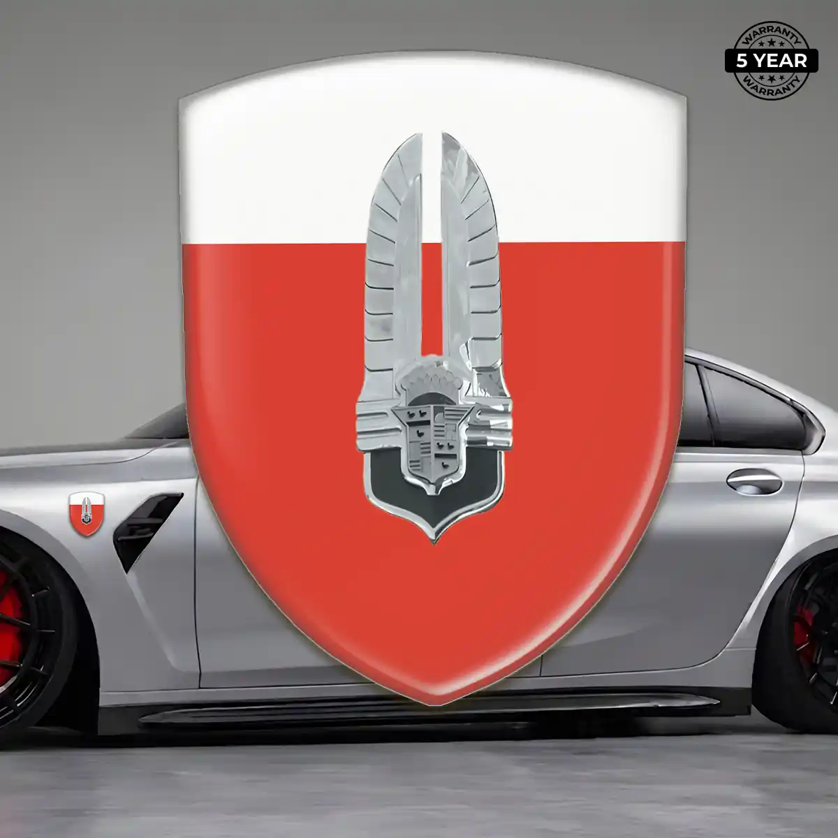 Cadillac Domed Emblem Elite Finish