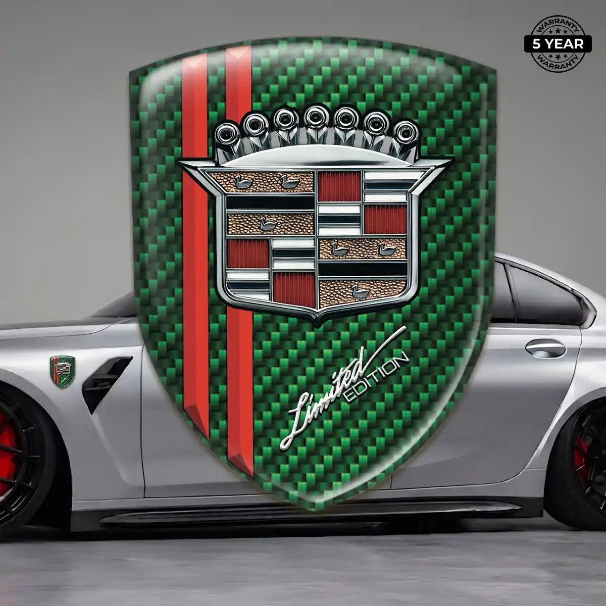 Cadillac Domed Emblem Exclusive Series