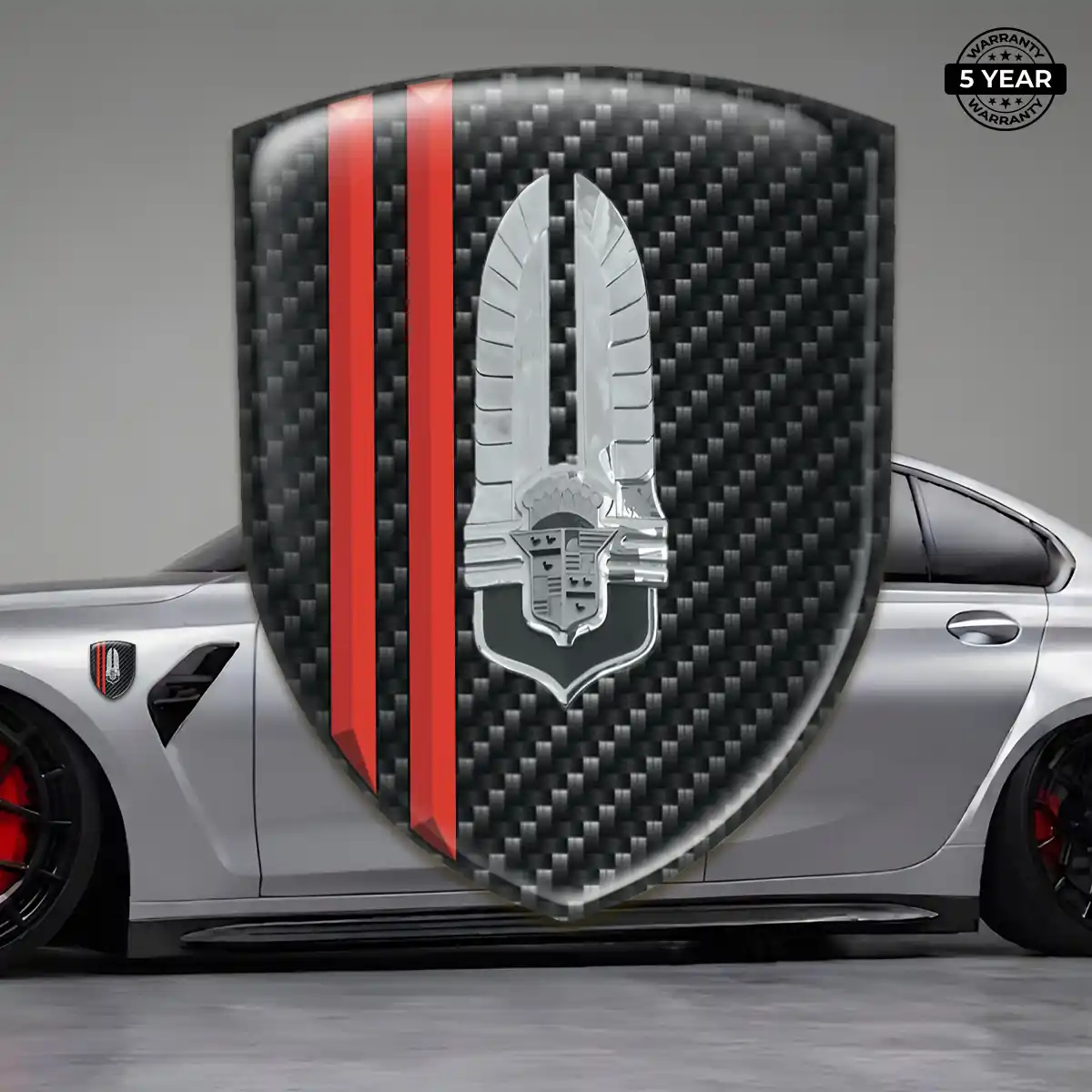 Cadillac Domed Emblem Interior Elegance