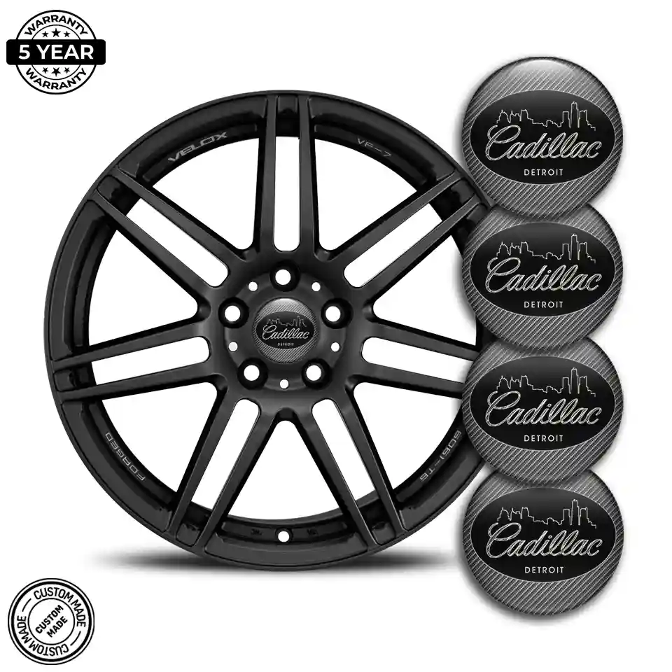 Cadillac Domed Emblem Limited Edition