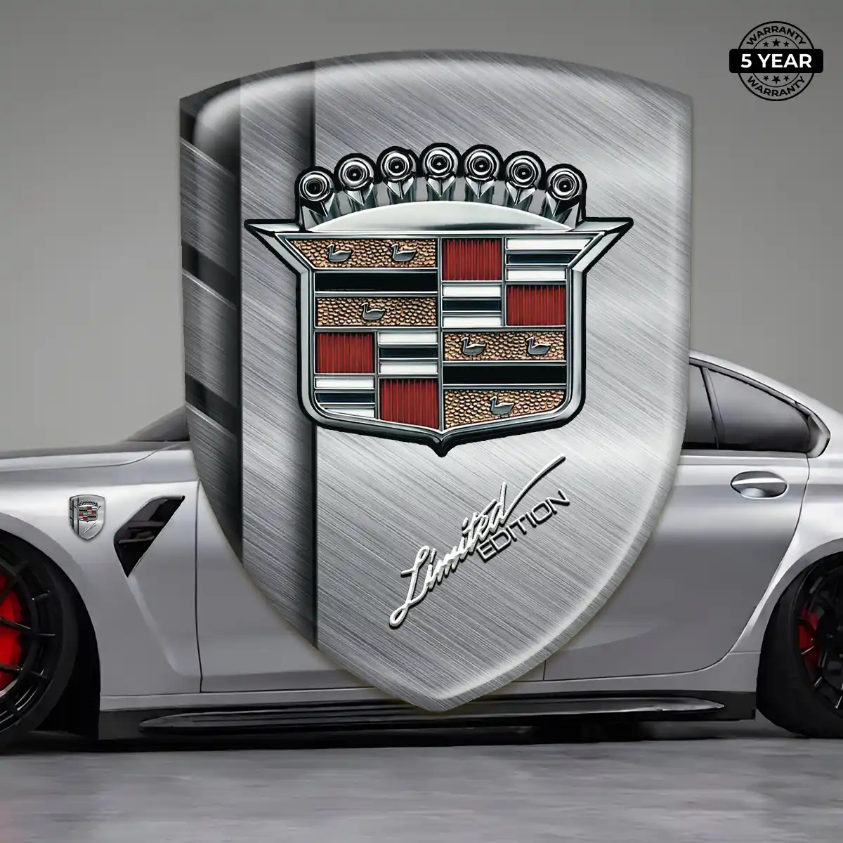 Cadillac Domed Emblem Marked Edition