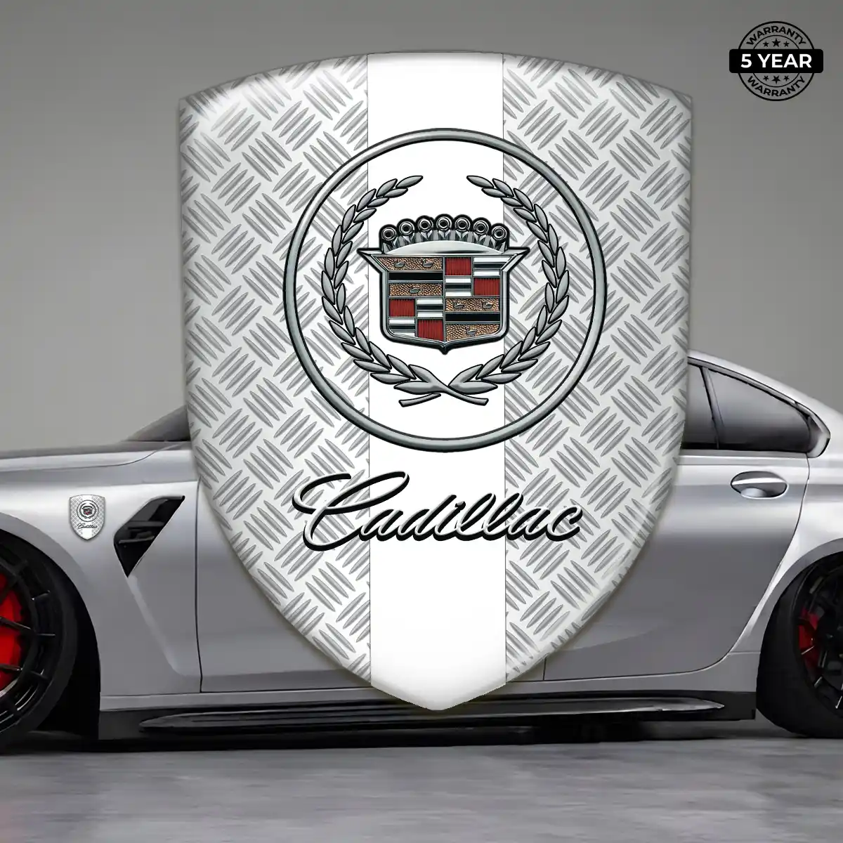 Cadillac Domed Emblem Noble Edition