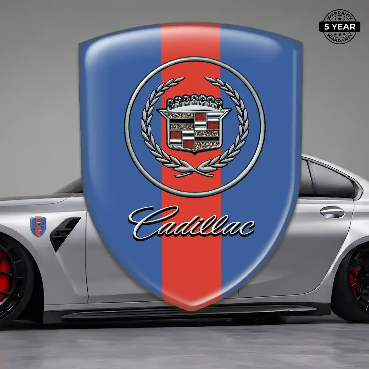 Cadillac Domed Emblem Opulent Line