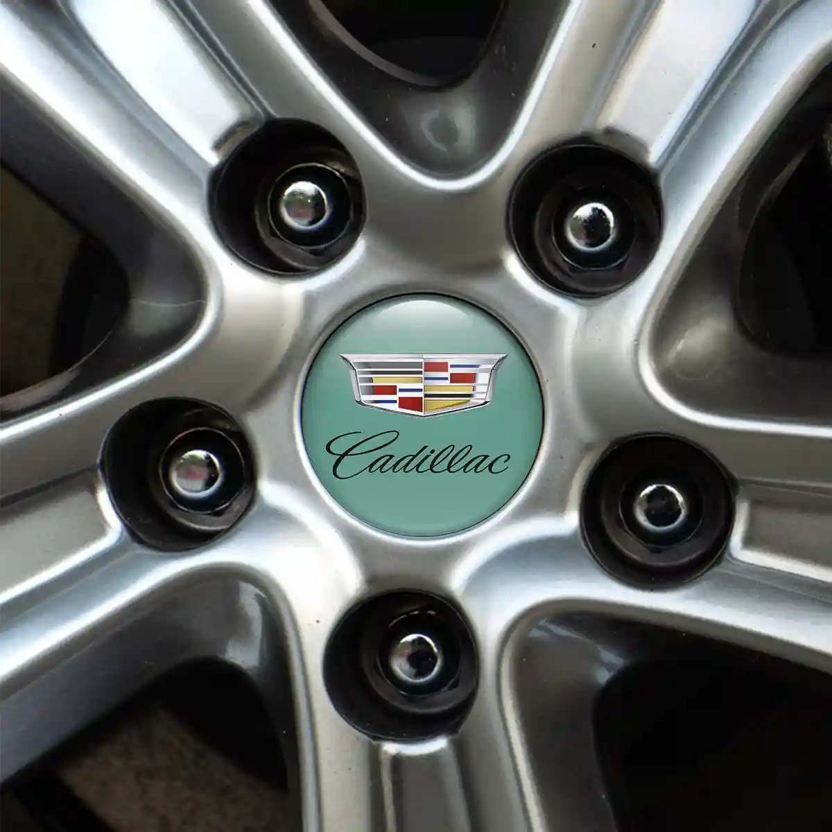 Cadillac Domed Emblem Premium Edition