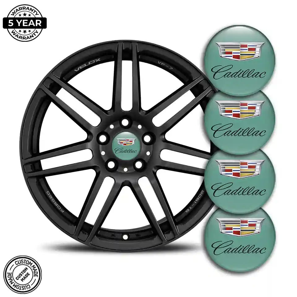 Cadillac Domed Emblem Premium Edition