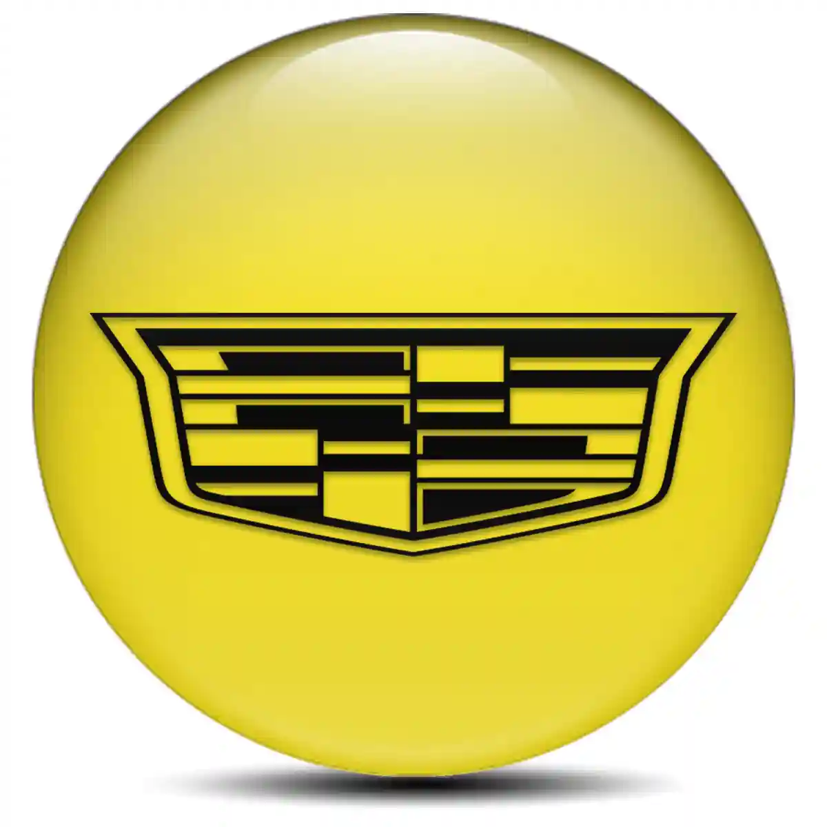 Cadillac Domed Emblem Premium Quality