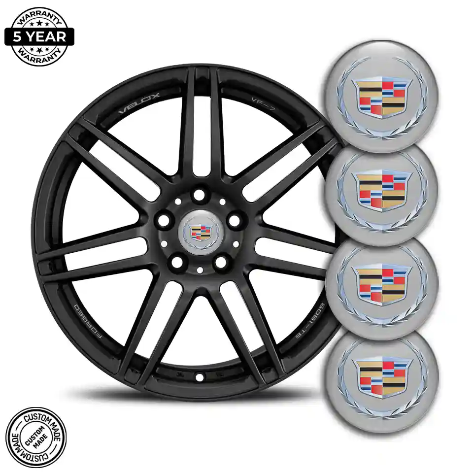 Cadillac Domed Emblem Premium Resin