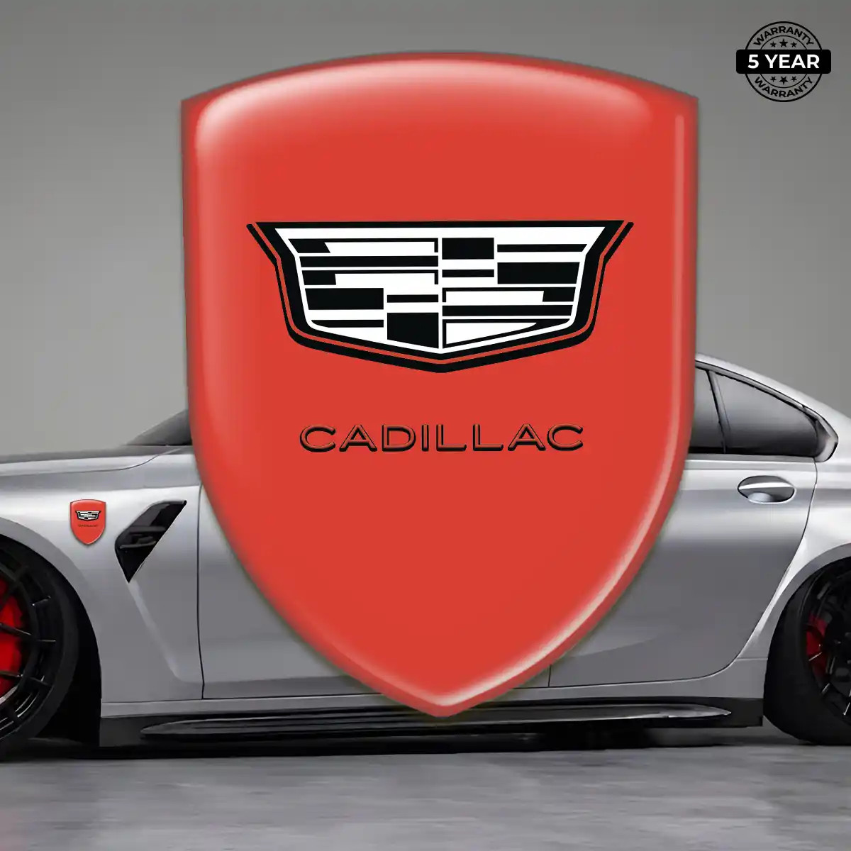 Cadillac Domed Emblem Prestige Line