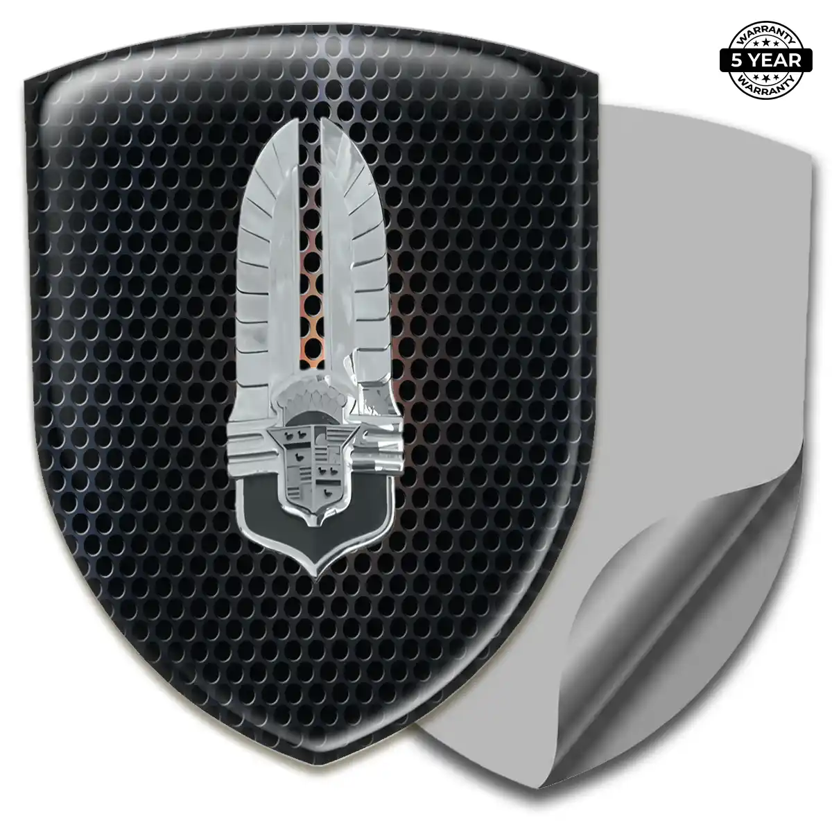 Cadillac Domed Emblem Prime Quality