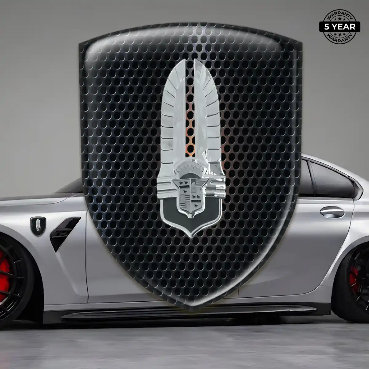 Cadillac Domed Emblem Prime Quality
