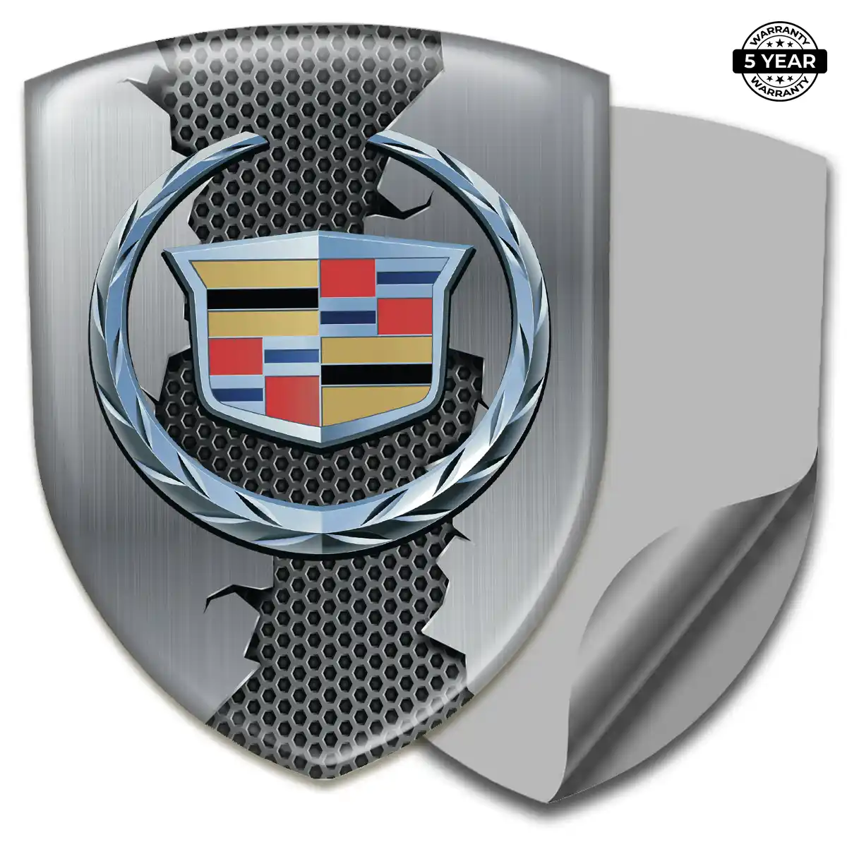 Cadillac Domed Emblem Resin Elite