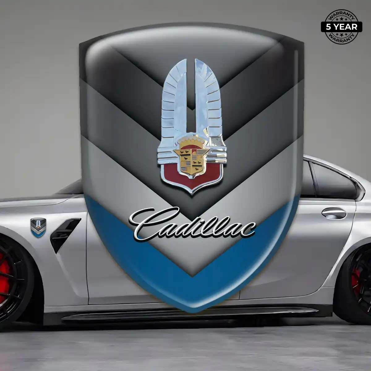Cadillac Domed Emblem Signature Edition