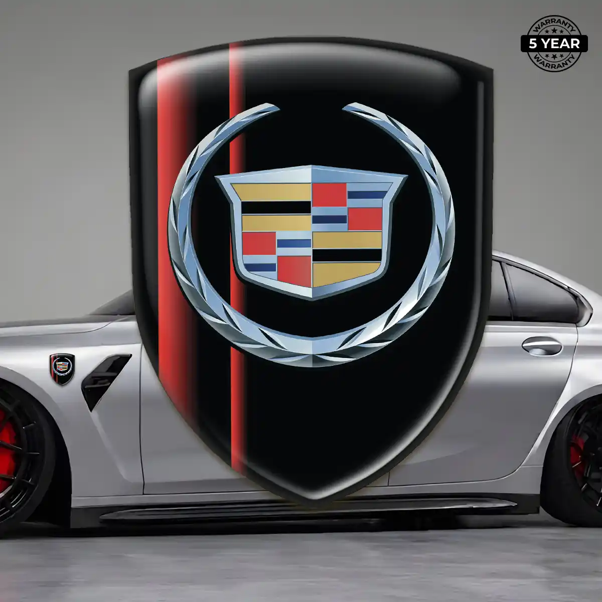 Cadillac Domed Emblem Street Tuning