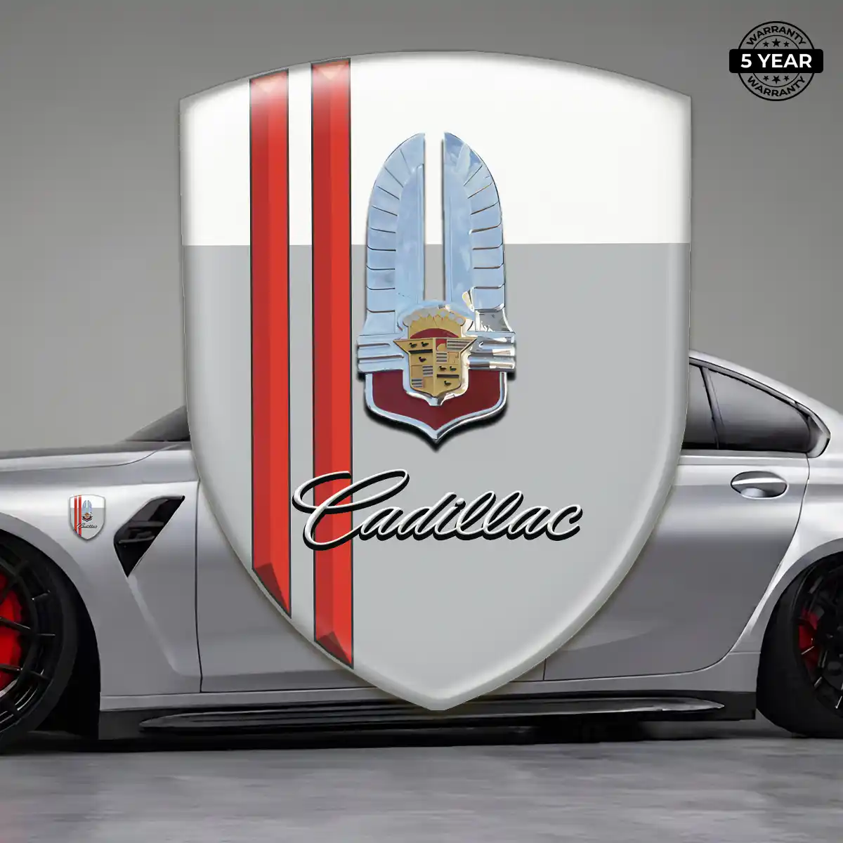 Cadillac Domed Emblem Superior Craft