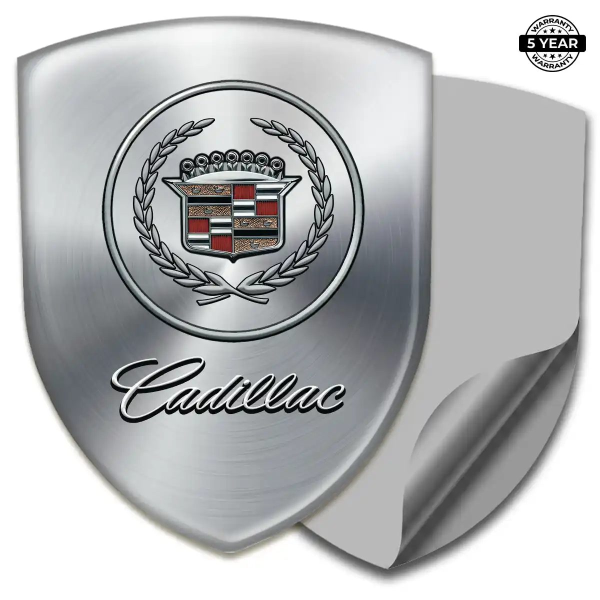 Cadillac Domed Emblem Vortex Elite