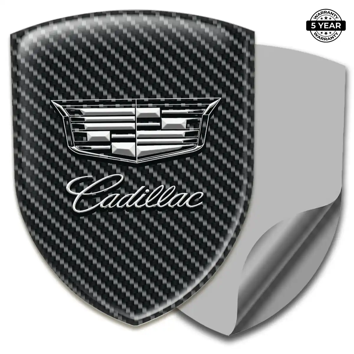 Cadillac Domed Logo Decal Sport Tuning