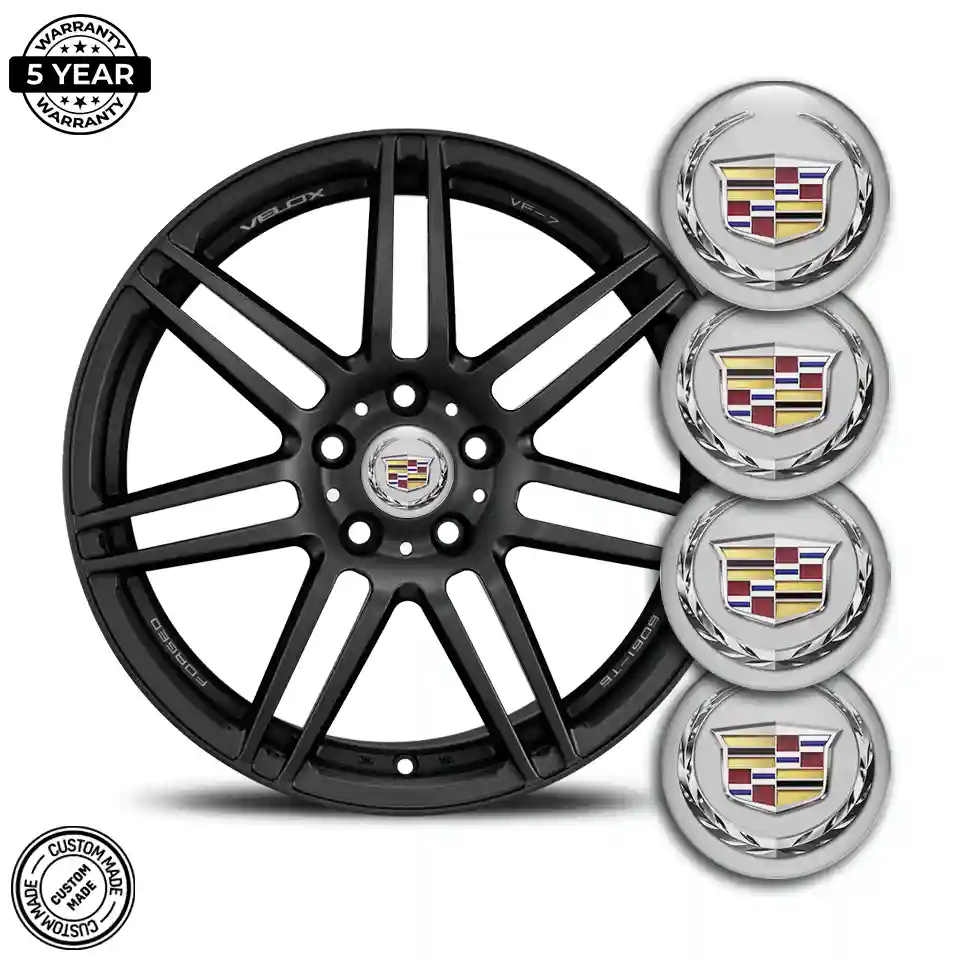 Cadillac Domed Sticker Limited Edition