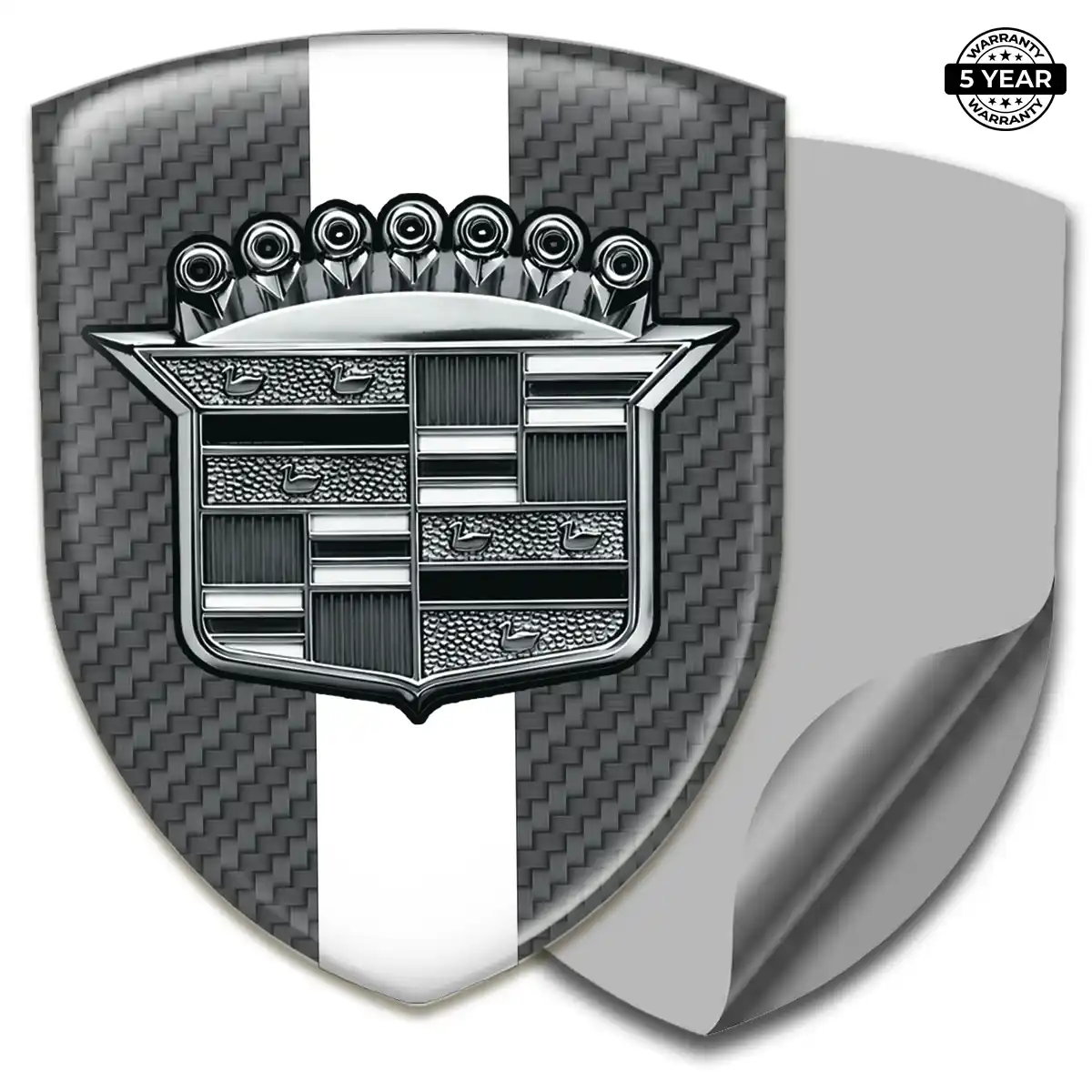 Cadillac Emblem Auto Tuning