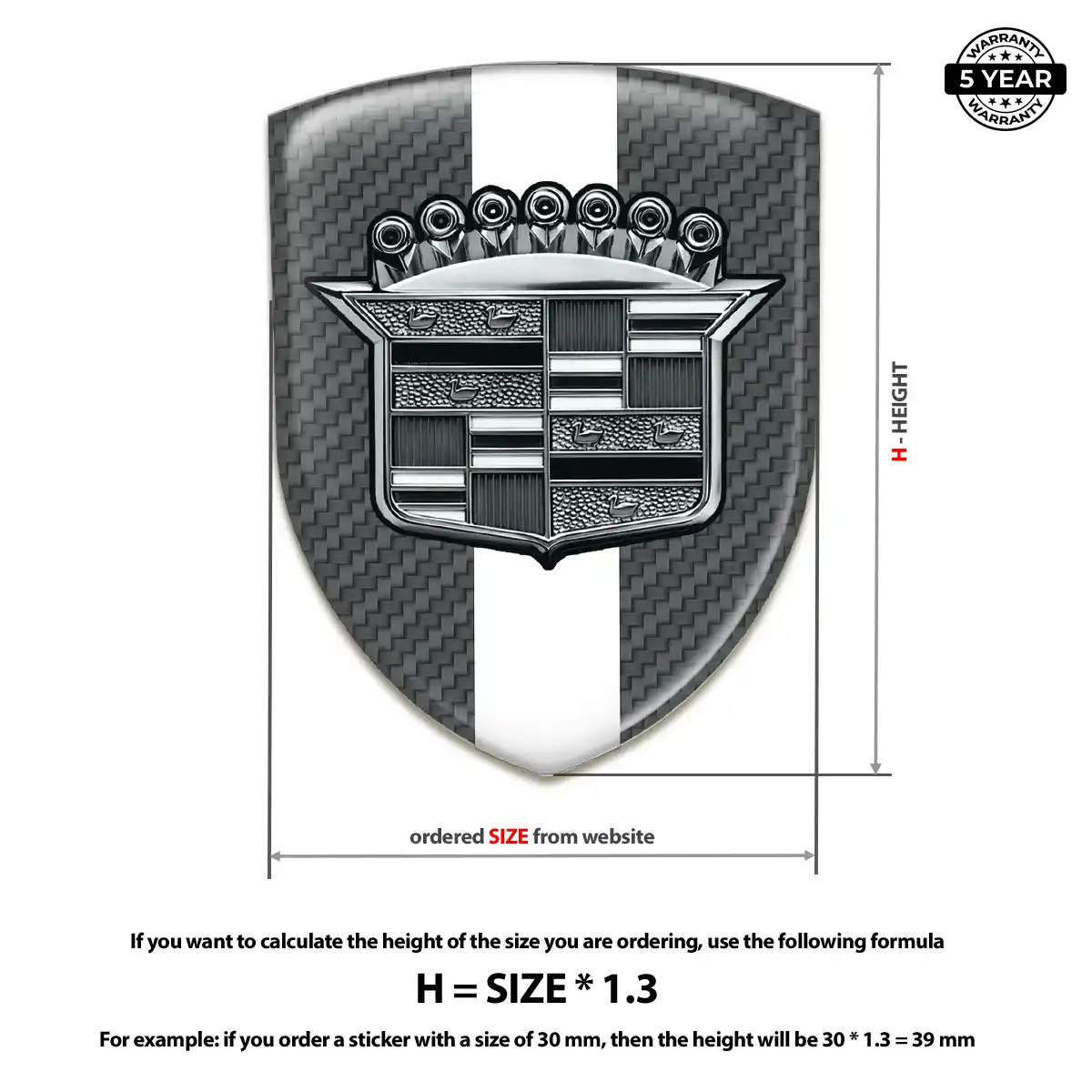 Cadillac Emblem Auto Tuning