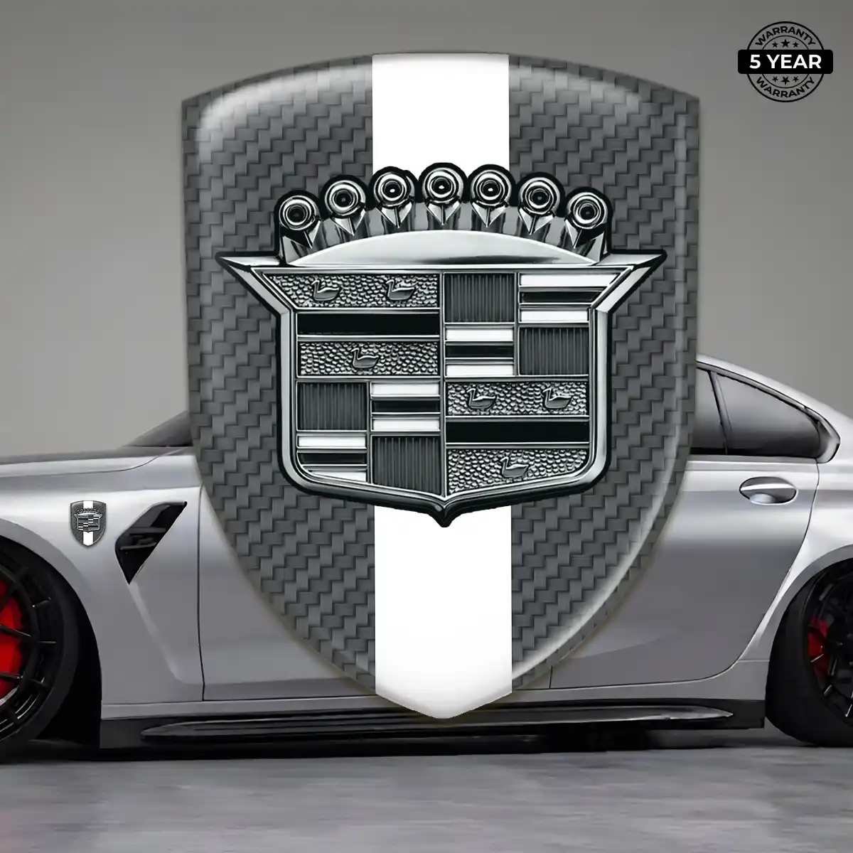 Cadillac Emblem Auto Tuning