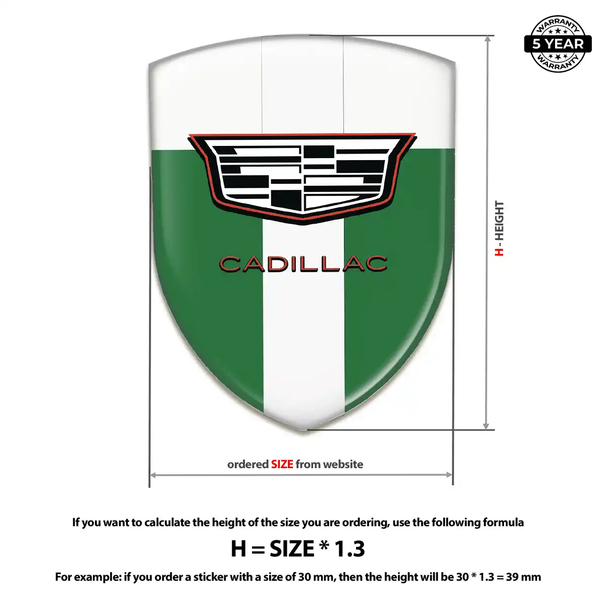 Cadillac Emblem Badge Auto Tuning