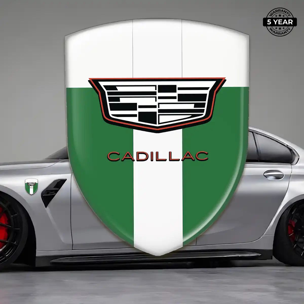 Cadillac Emblem Badge Auto Tuning