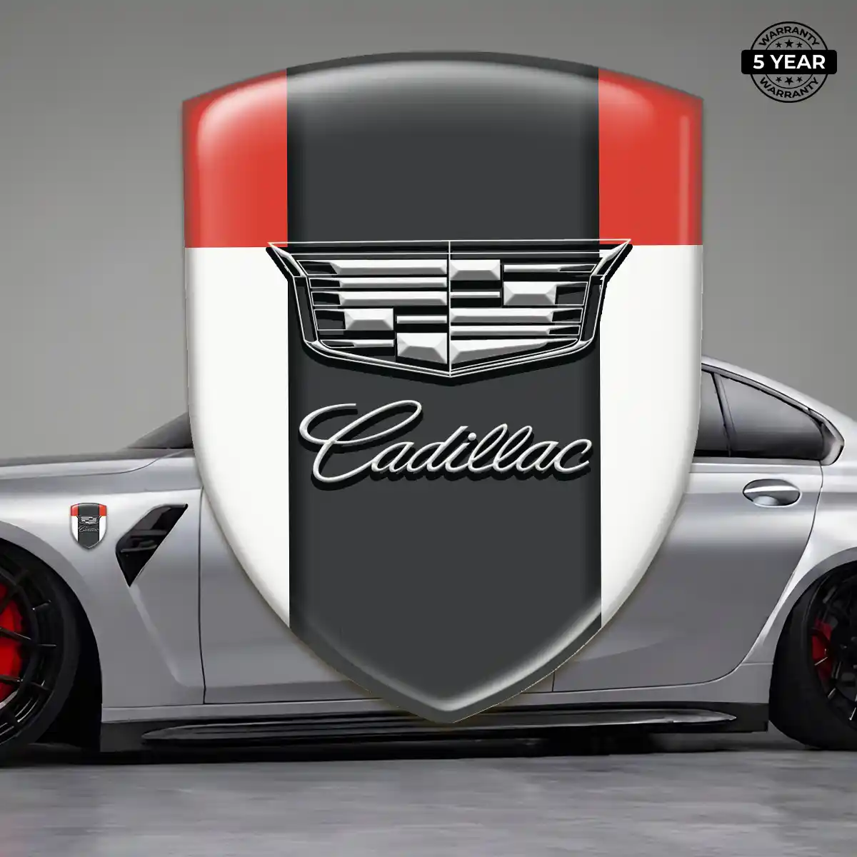 Cadillac Emblem Badge Deluxe Edition