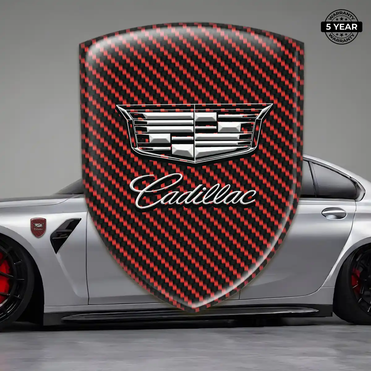 Cadillac Emblem Badge Exclusive Series