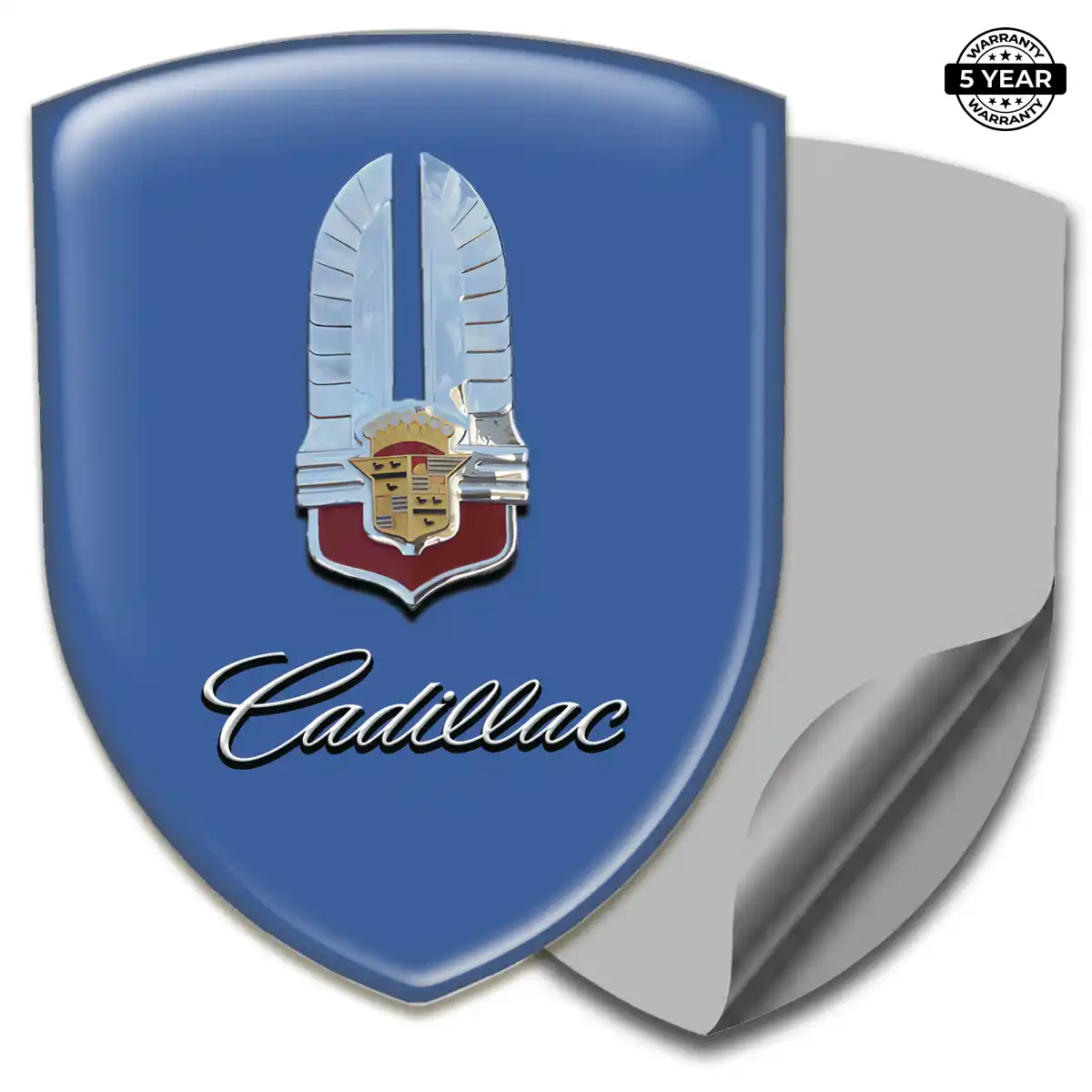 Cadillac Emblem Badge Logo Auto Tuning