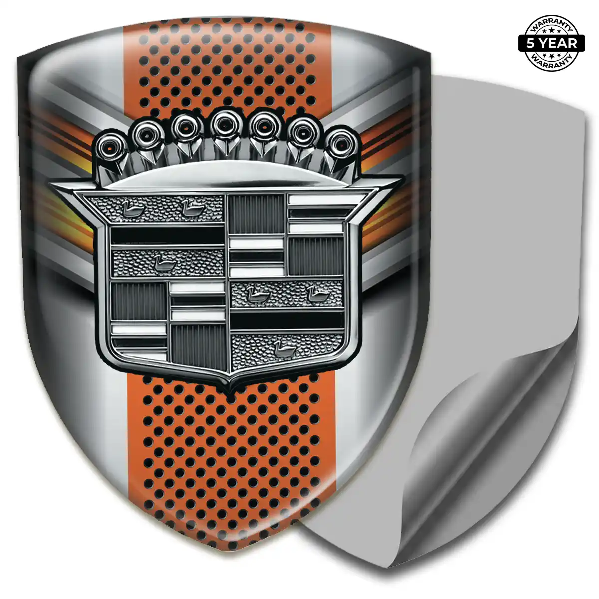 Cadillac Emblem Badge Logo Elite Edition