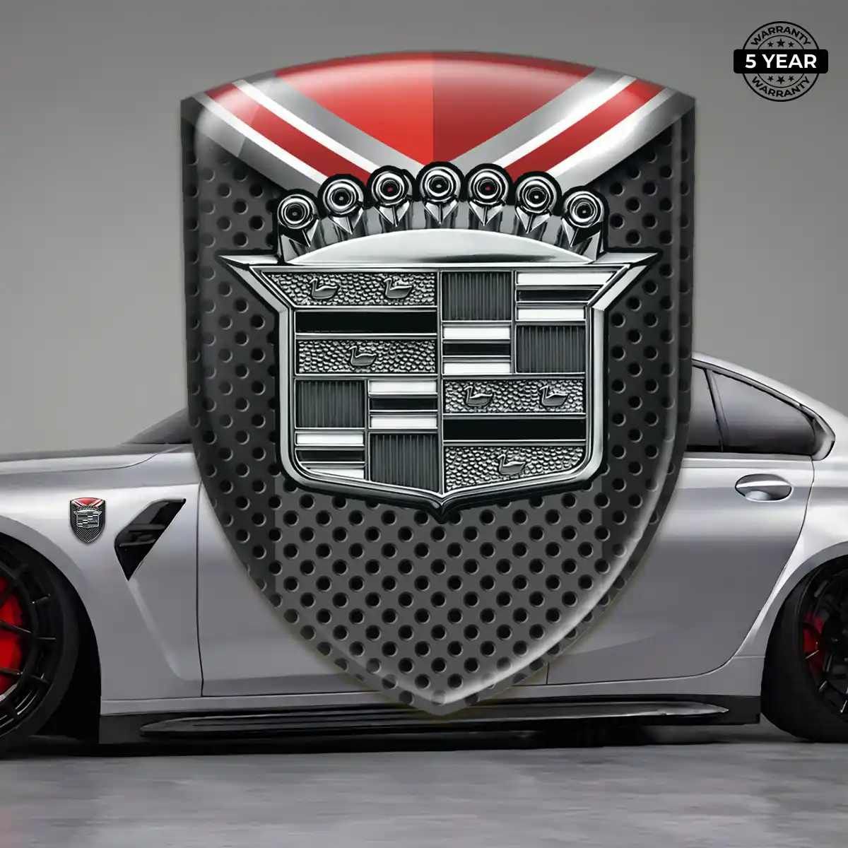 Cadillac Emblem Badge Logo Exclusive Series
