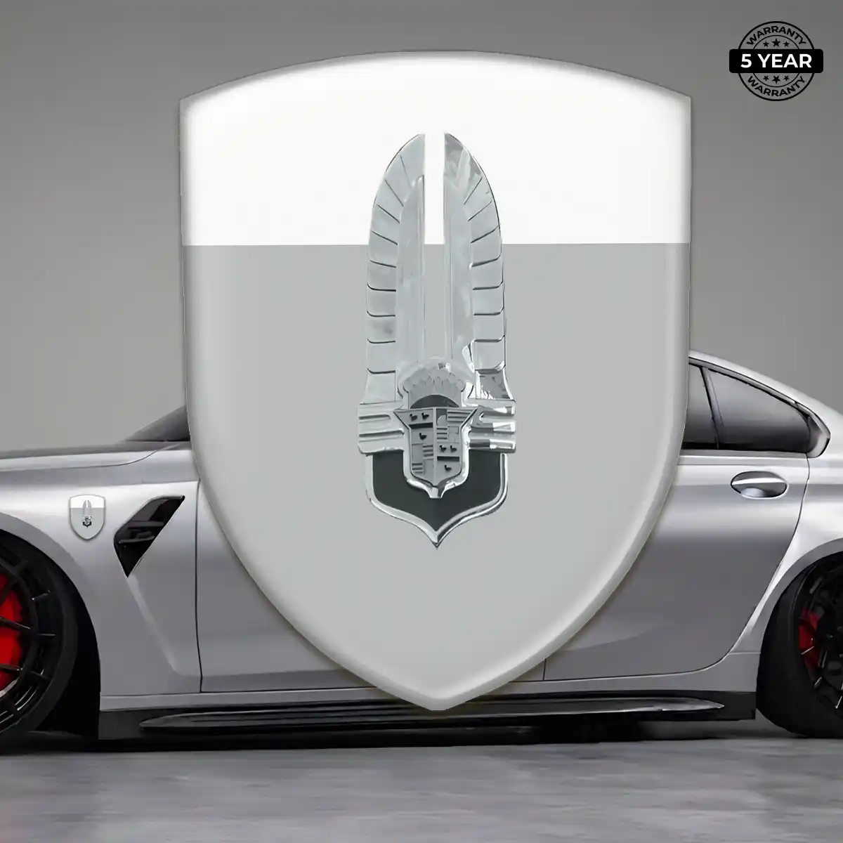 Cadillac Emblem Badge Logo Opulent Line