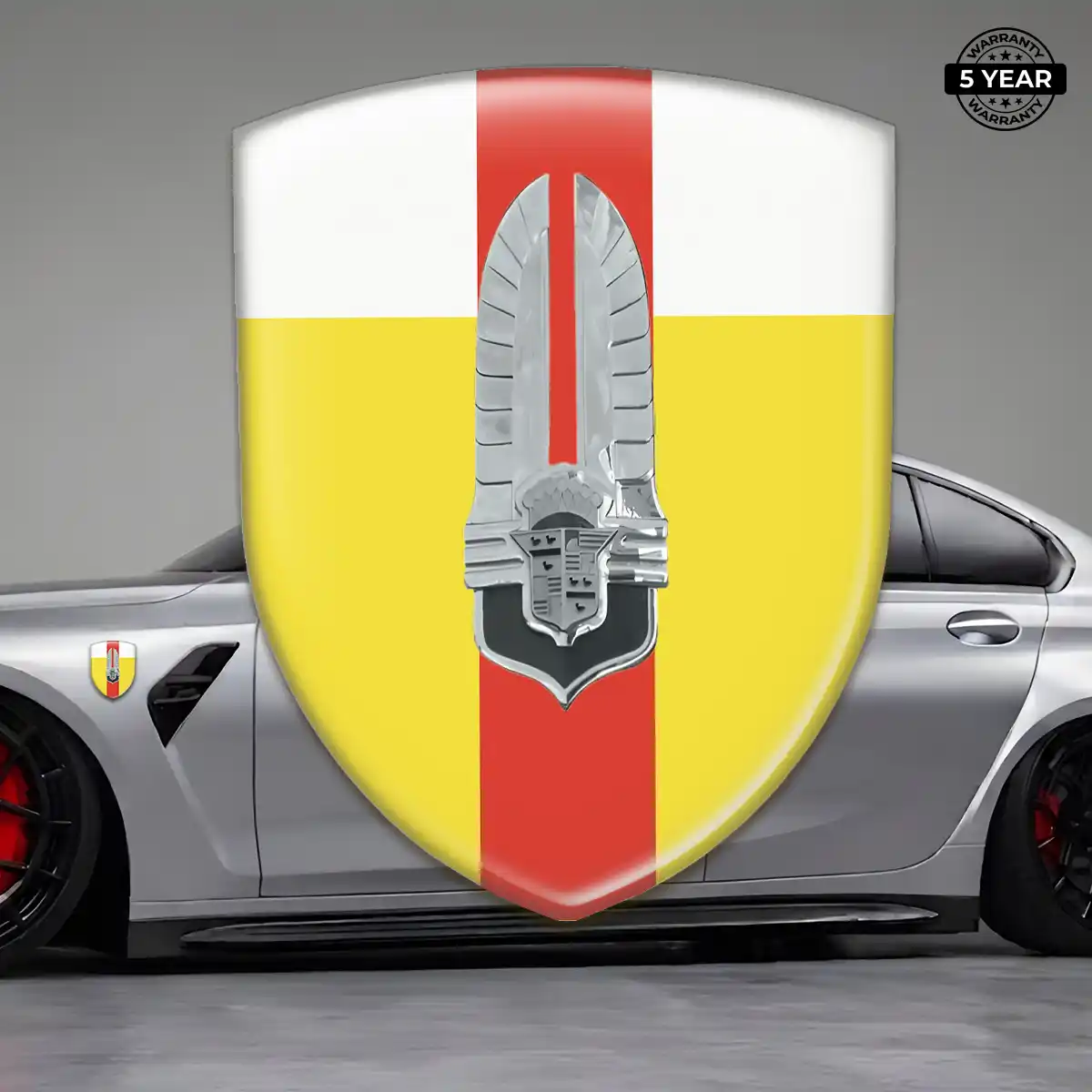 Cadillac Emblem Badge Logo Performance Style