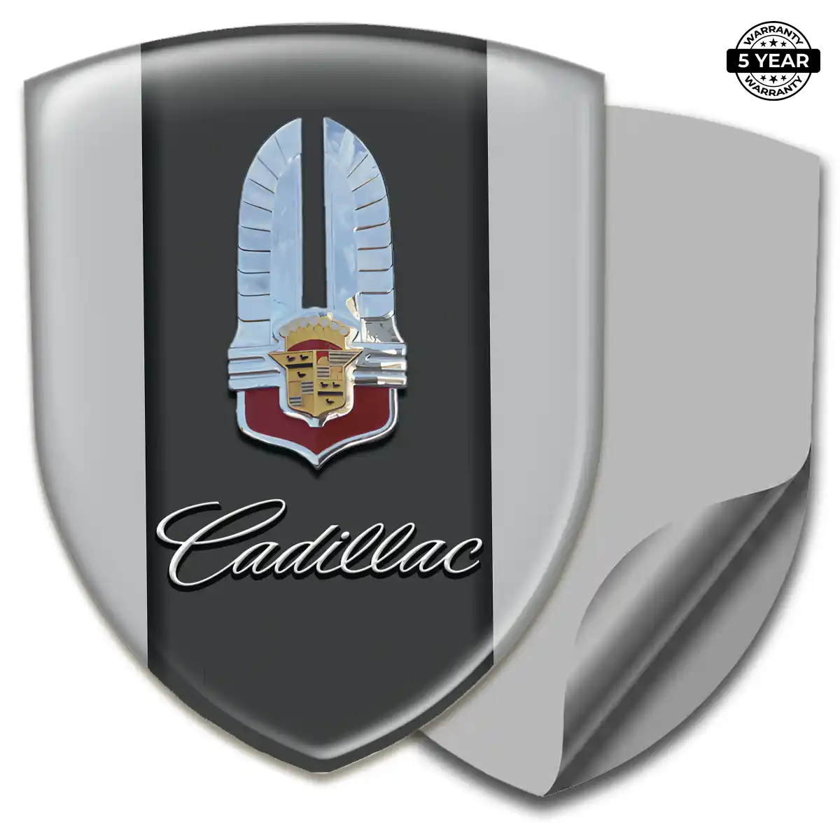 Cadillac Emblem Badge Logo Refined Design