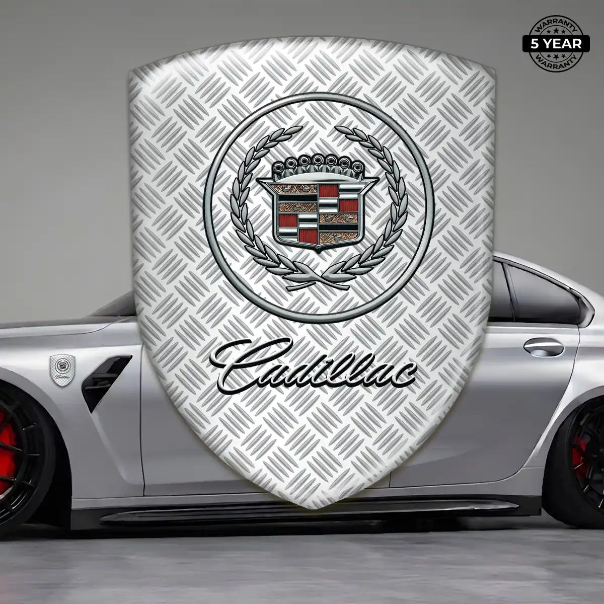 Cadillac Emblem Badge Logo Resin Elite