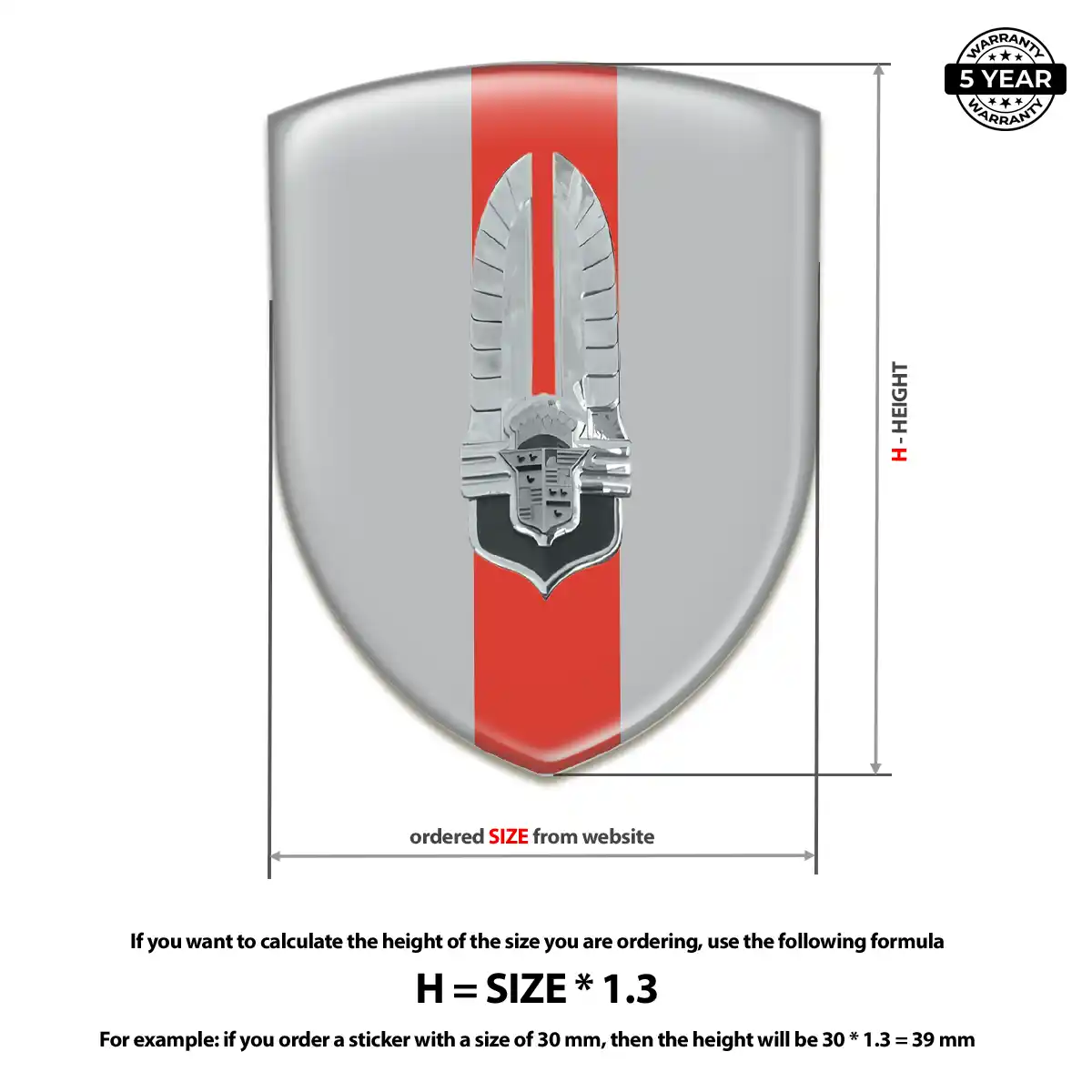 Cadillac Emblem Badge Logo Street Tuning