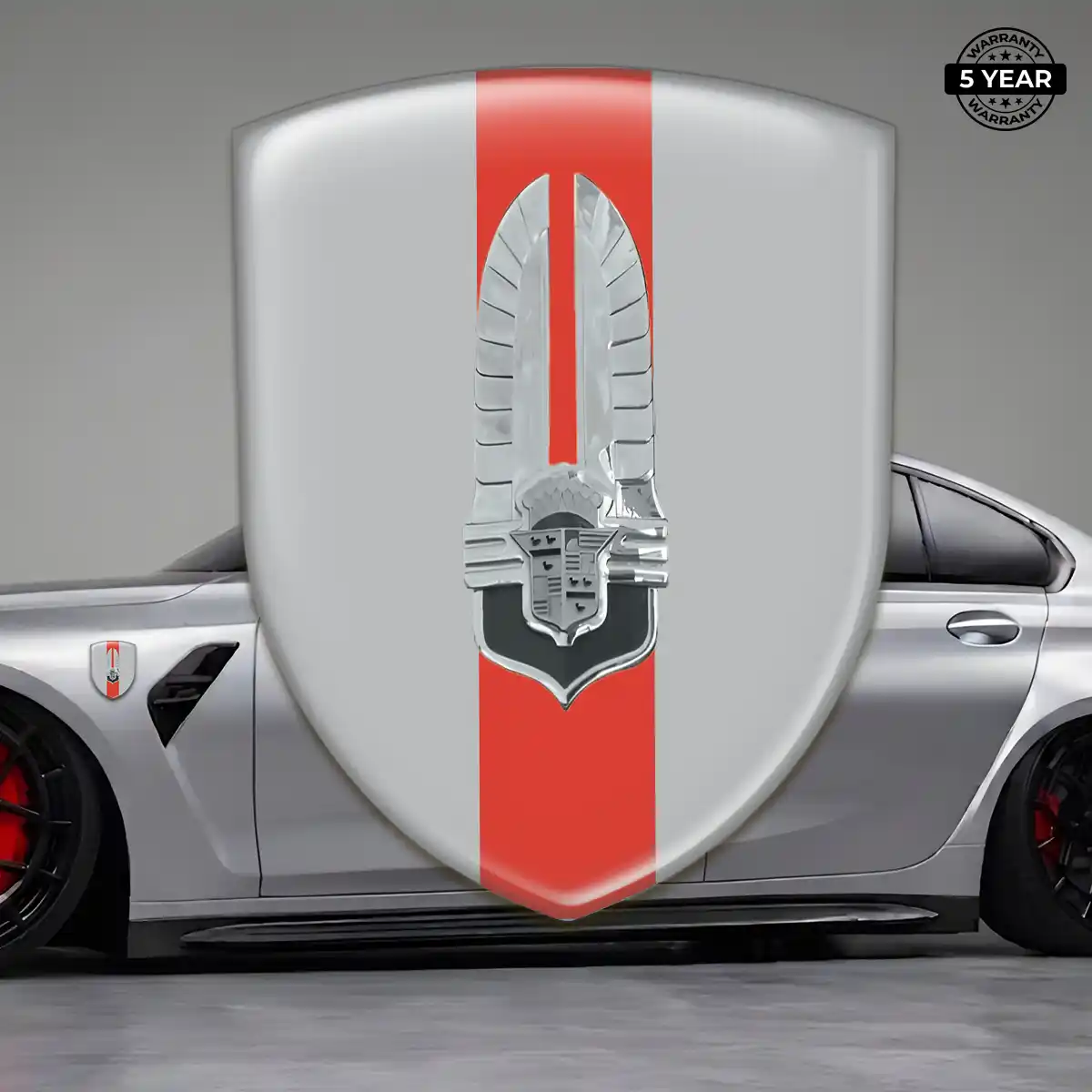 Cadillac Emblem Badge Logo Street Tuning
