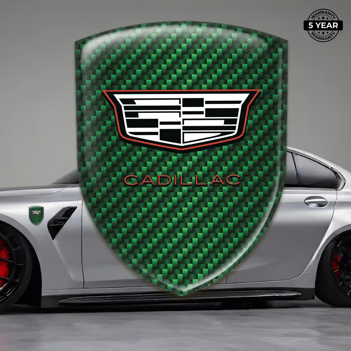 Cadillac Emblem Badge Noble Edition